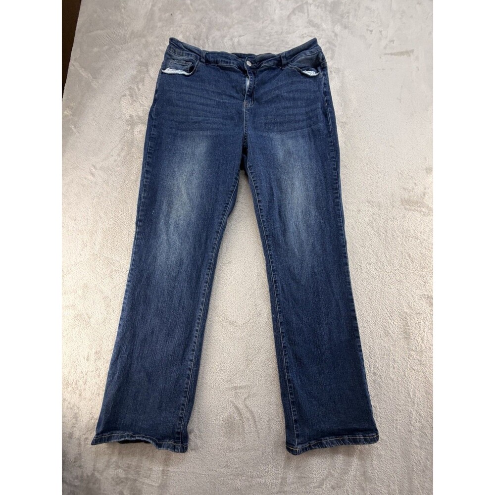 Shein Curve Jeans Womens Design Size 3XL Style Curve Casual